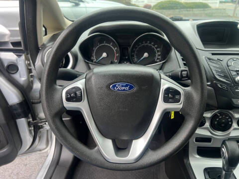 2019 Ford Fiesta SE