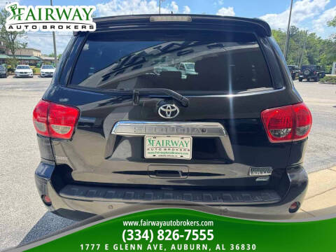 2015 Toyota Sequoia Platinum