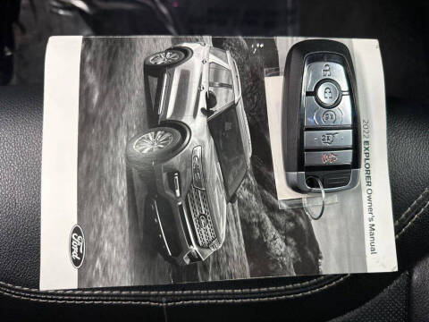 2022 Ford Explorer ST