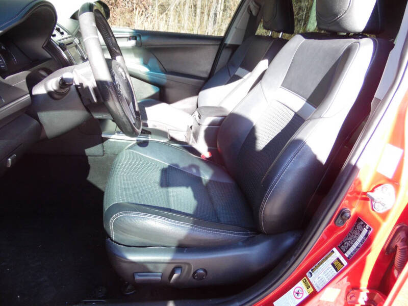 2012 Toyota Camry SE