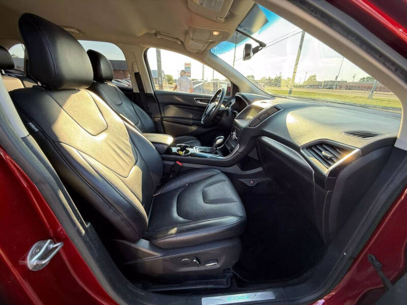 2018 Ford Edge Titanium