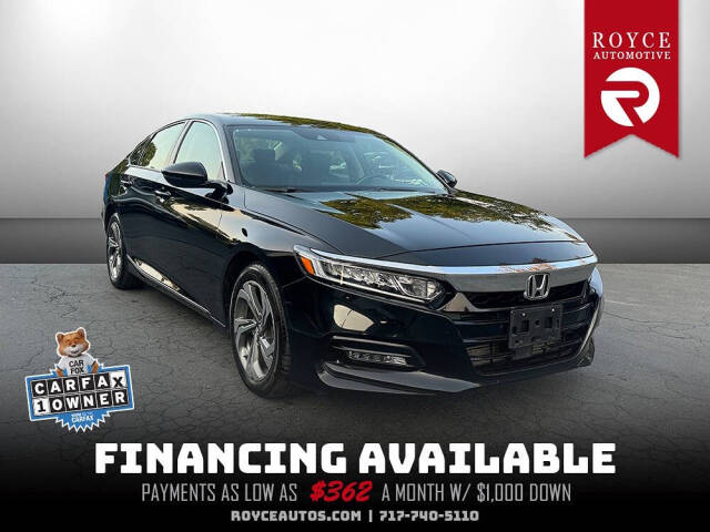 2018 Honda Accord for sale at Royce Automotive LLC in Lancaster, PA