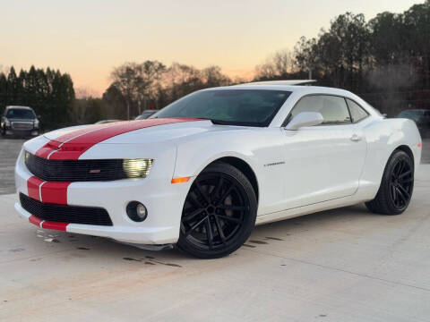 2011 Chevrolet Camaro for sale at Gwinnett Luxury Motors in Buford GA