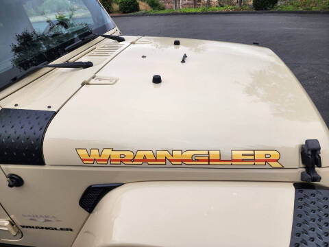 2011 Jeep Wrangler Sahara
