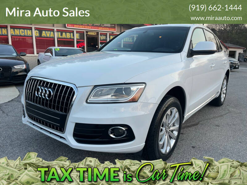 2013 Audi Q5 for sale at Mira Auto Sales in Raleigh NC