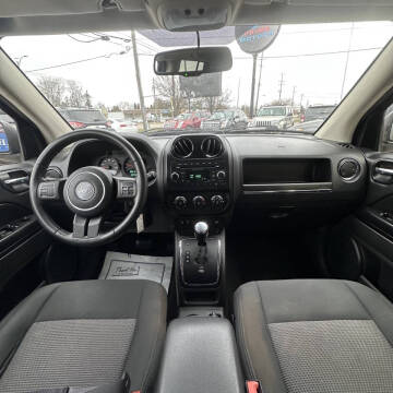 2013 Jeep Compass Latitude
