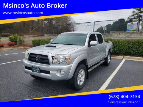 2007 Toyota Tacoma for sale at Msinco's Auto Broker in Snellville GA