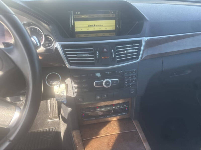 2011 Mercedes-Benz E-Class E 350 Luxury 4MATIC