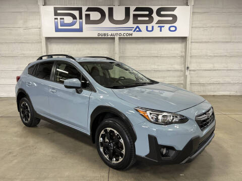 2021 Subaru Crosstrek for sale at DUBS AUTO LLC in Clearfield UT