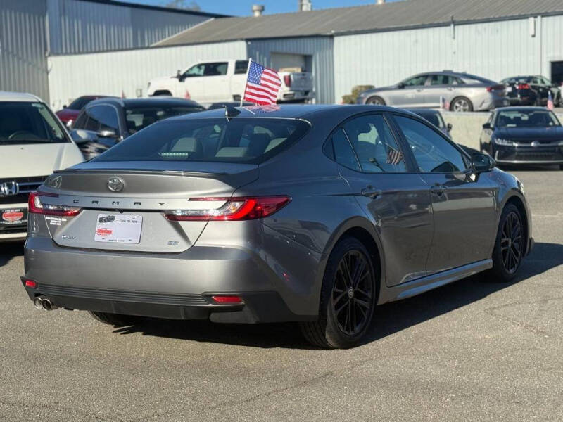 2025 Toyota Camry