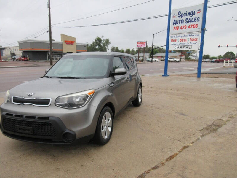 2015 Kia Soul for sale at Springs Auto Sales in Colorado Springs CO