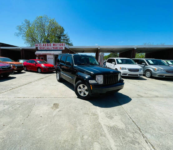 2011 Jeep Liberty for sale at A1 Classic Motor Inc in Fuquay Varina, NC