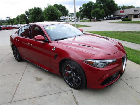 2018 Alfa Romeo Giulia Quadrifoglio