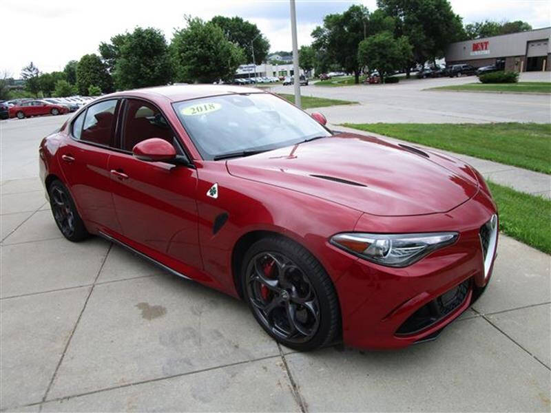 2018 Alfa Romeo Giulia Quadrifoglio