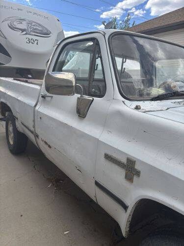 1981 Chevrolet C/K 20 Series