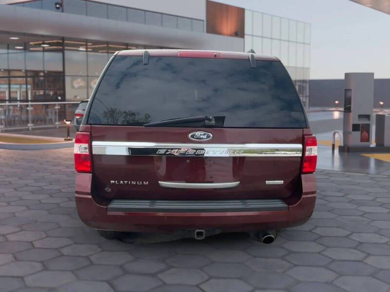 2015 Ford Expedition Platinum