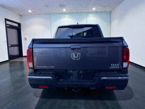 2017 Honda Ridgeline RTL-E
