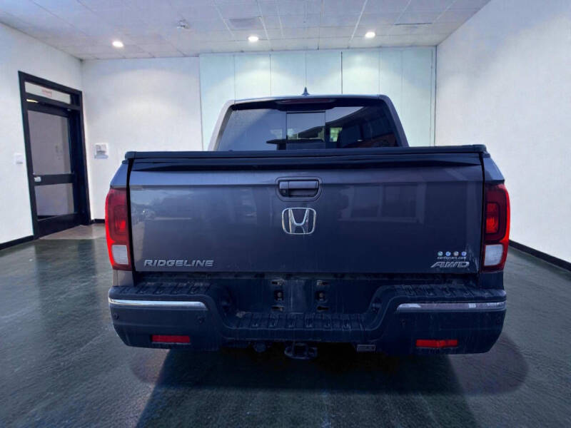 2017 Honda Ridgeline RTL-E