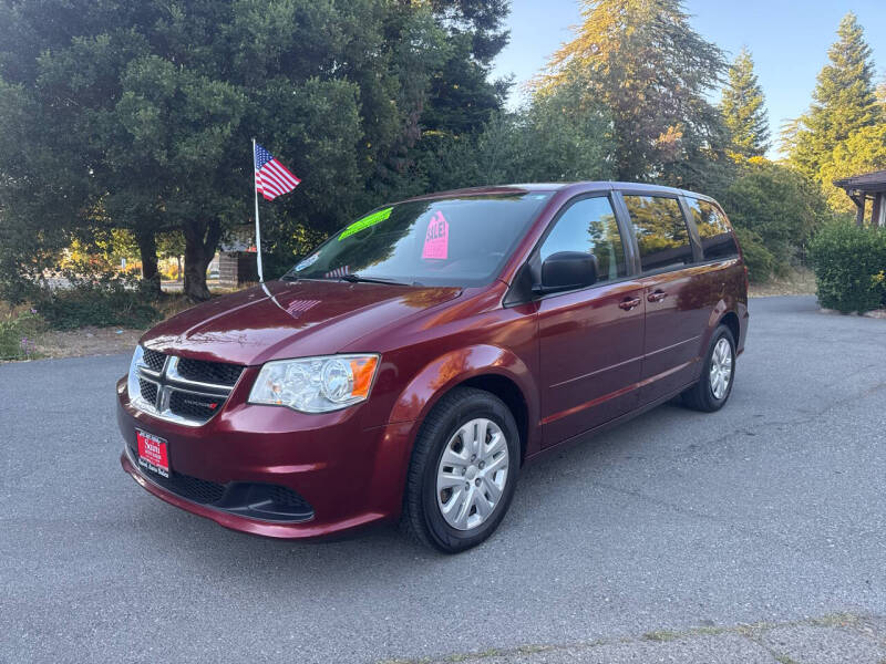 2017 Dodge Grand Caravan SE