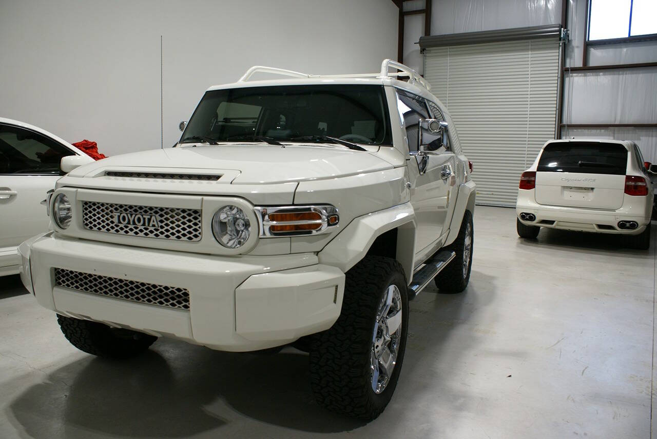 2012 Toyota FJ Cruiser for sale at 4.0 Motorsports in Austin, TX