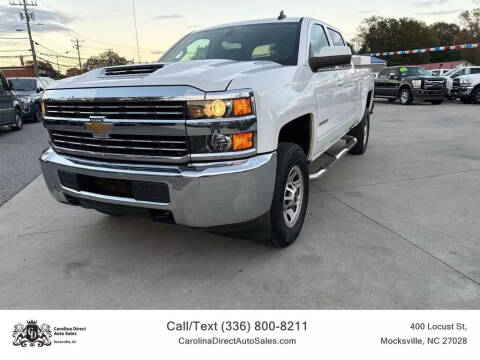 2018 Chevrolet Silverado 2500HD for sale at Carolina Direct Auto Sales in Mocksville NC