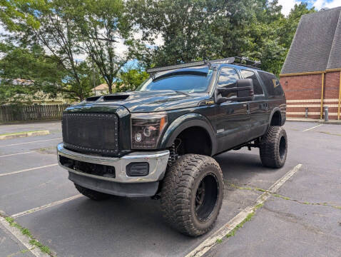 2002 Ford Excursion for sale at Lenardo Motor Group LLC in Hasbrouck Heights NJ