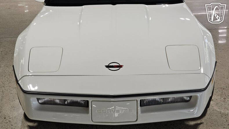 1986 Chevrolet Corvette