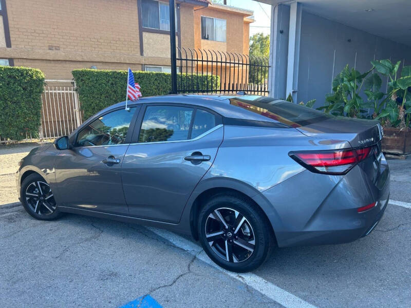 2024 Nissan Sentra SV