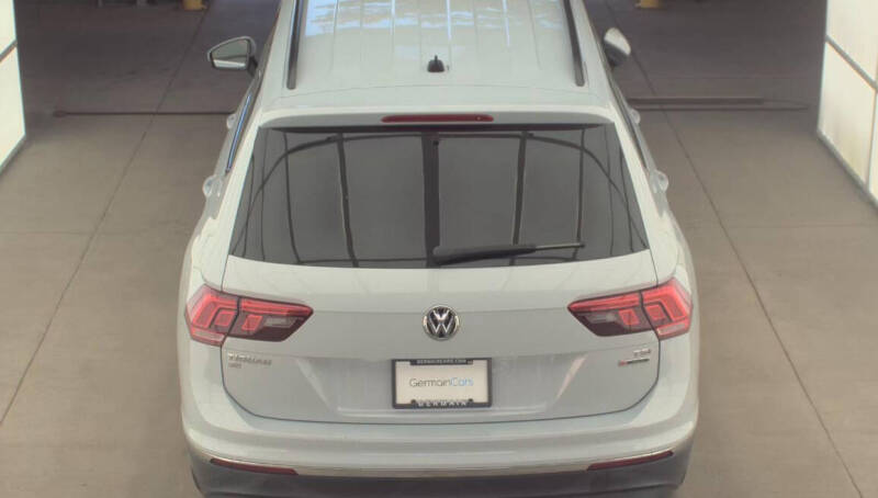 2018 Volkswagen Tiguan 2.0T SE 4Motion