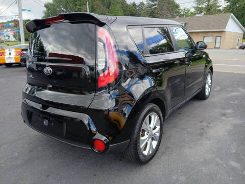 2016 Kia Soul +