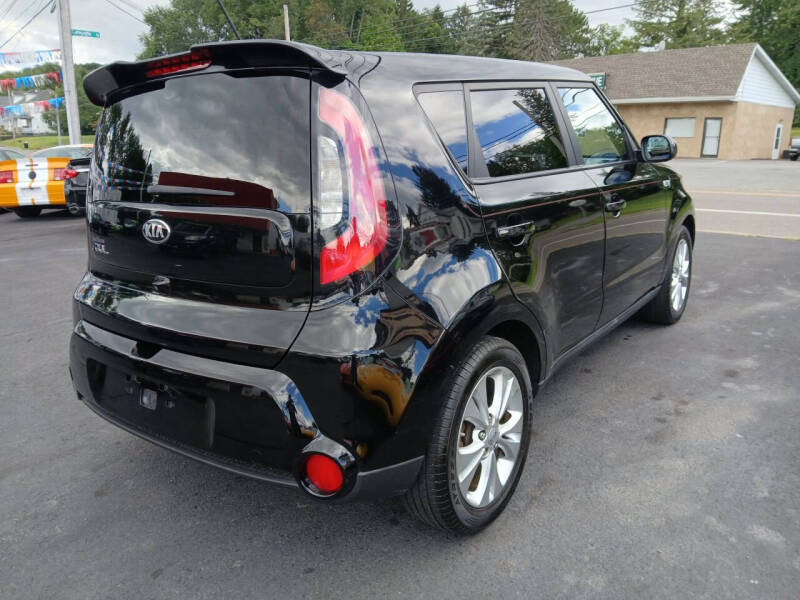 2016 Kia Soul +