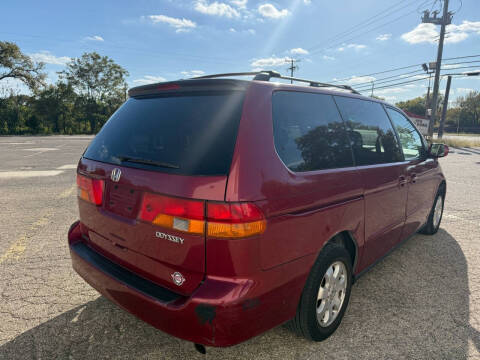 2004 Honda Odyssey EX w/DVD