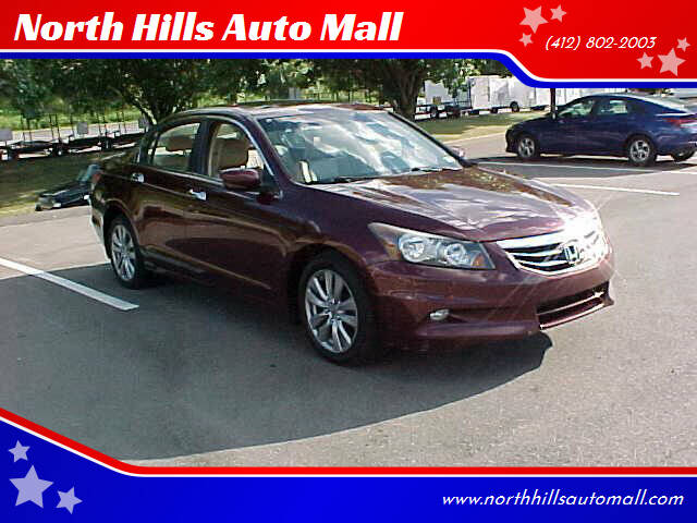 2012 Honda Accord for sale at North Hills Auto Mall in Pittsburgh PA