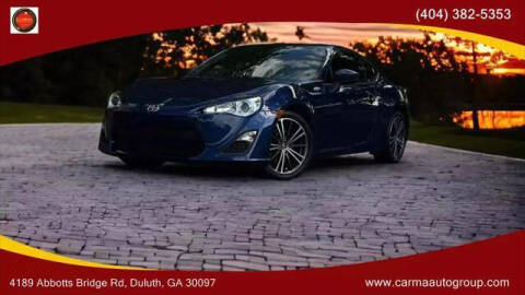 2015 Scion FR-S for sale at Carma Auto Group in Duluth GA