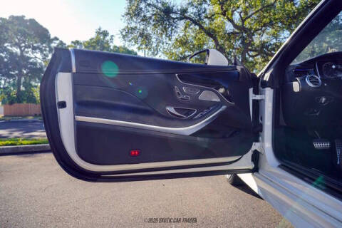 2017 Mercedes-Benz S-Class S 550