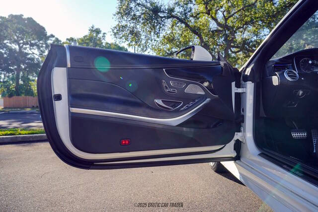 2017 Mercedes-Benz S-Class S 550