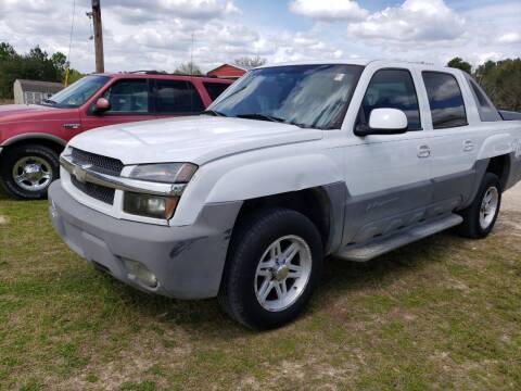 2002 Chevrolet Avalanche for sale at Albany Auto Center in Albany GA