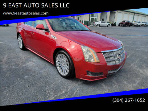 2010 Cadillac CTS for sale at 9 EAST AUTO SALES LLC in Martinsburg WV
