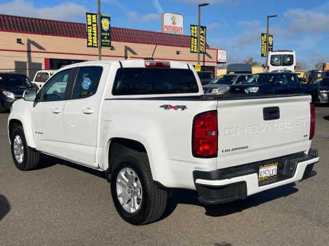 2021 Chevrolet Colorado