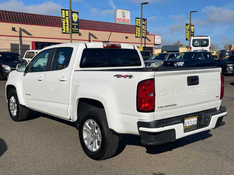 2021 Chevrolet Colorado