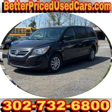 2012 Volkswagen Routan for sale at Better Priced Used Cars in Frankford DE
