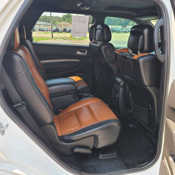 2018 Dodge Durango Citadel Anodized Platinum