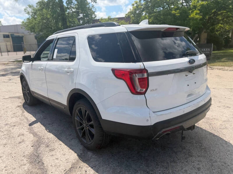 2017 Ford Explorer XLT