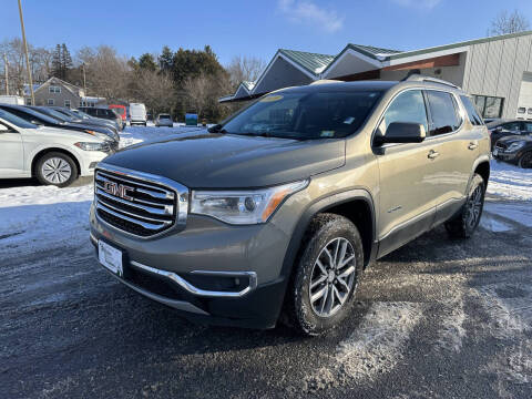 2019 GMC Acadia for sale at Williston Economy Motors in South Burlington VT