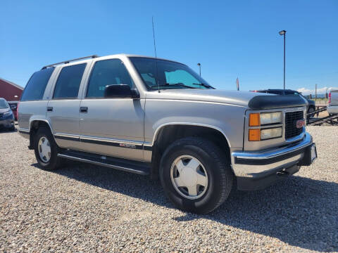 1999 GMC Yukon for sale at BERKENKOTTER MOTORS in Brighton CO