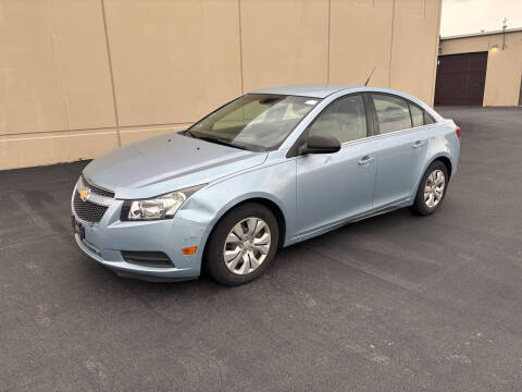 2012 Chevrolet Cruze LS