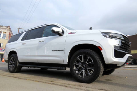 2021 Chevrolet Suburban Z71