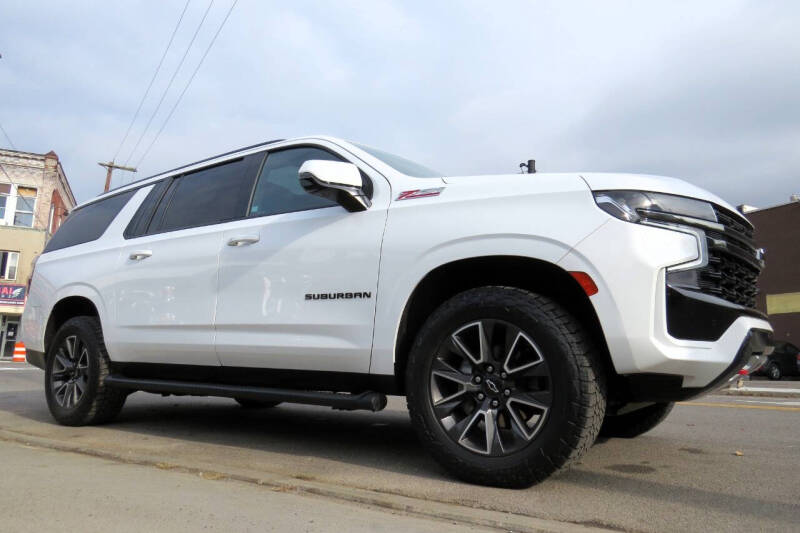 2021 Chevrolet Suburban Z71