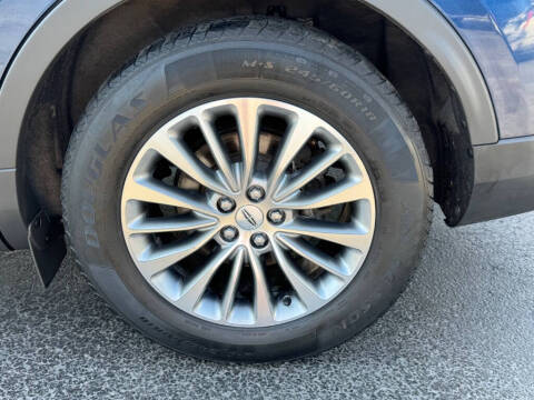 2017 Lincoln MKX Select