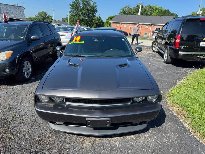 2014 Dodge Challenger SXT